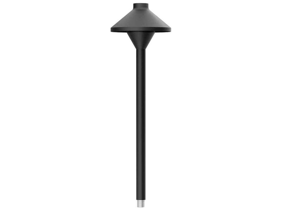 Landscape LED Kit Adjustable Path Light Kit in Textured Black