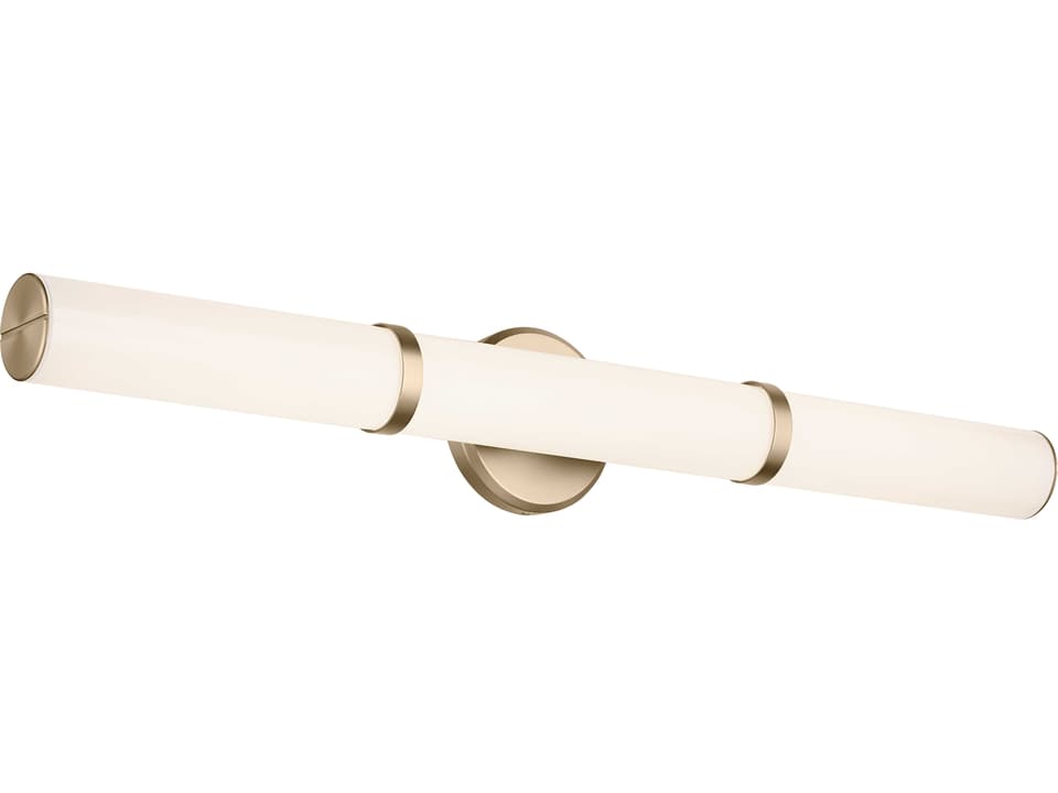 Rosh 32-Inch Integrated LED Bath Bar in Champagne Bronze