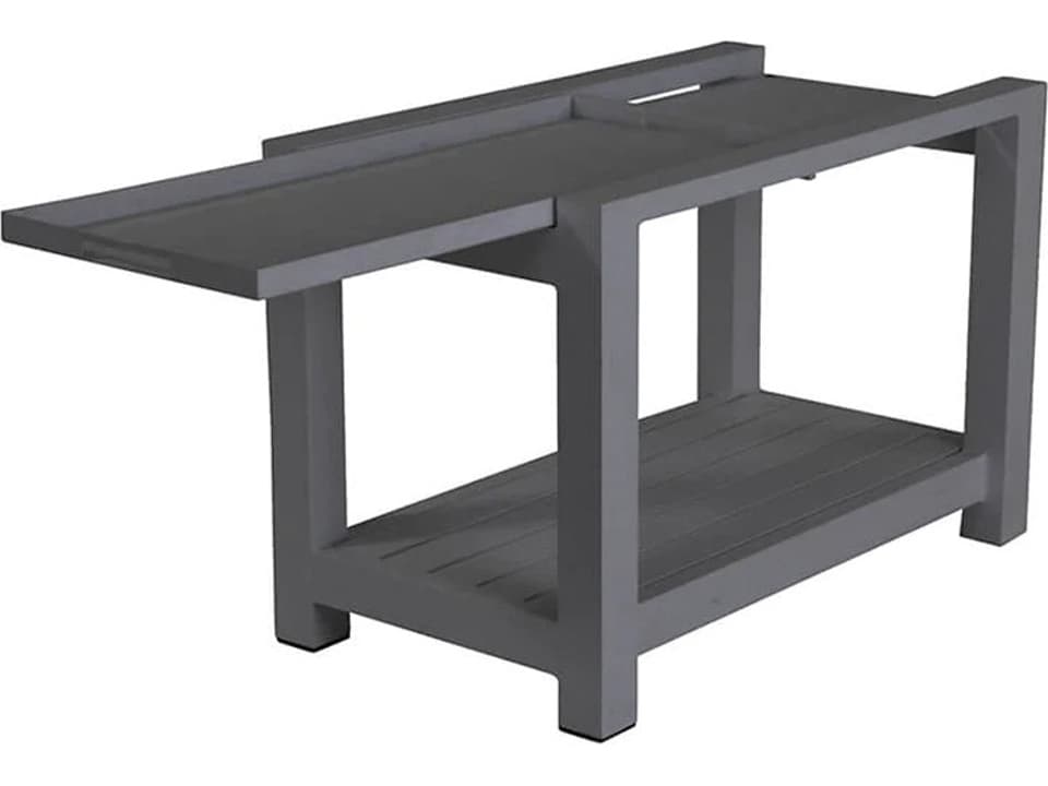 Easy Aluminum Lava Serving Trolley