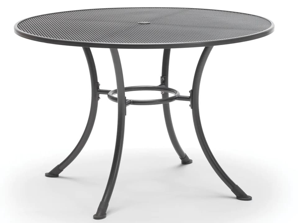 Round Mesh Top Table