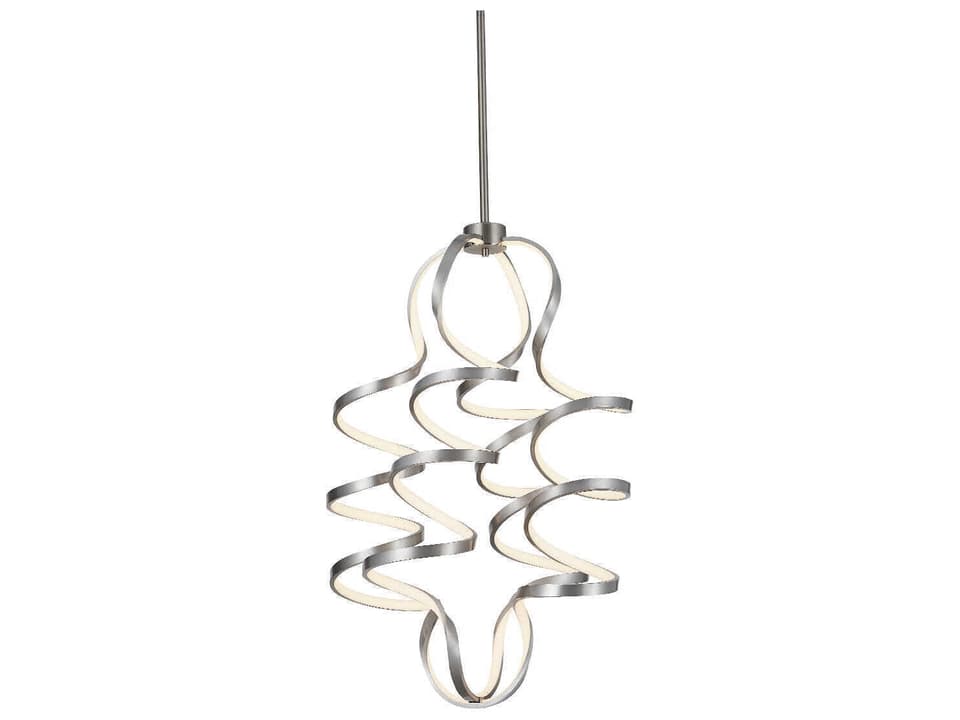 Synergy LED Chandelier in Antique Silver