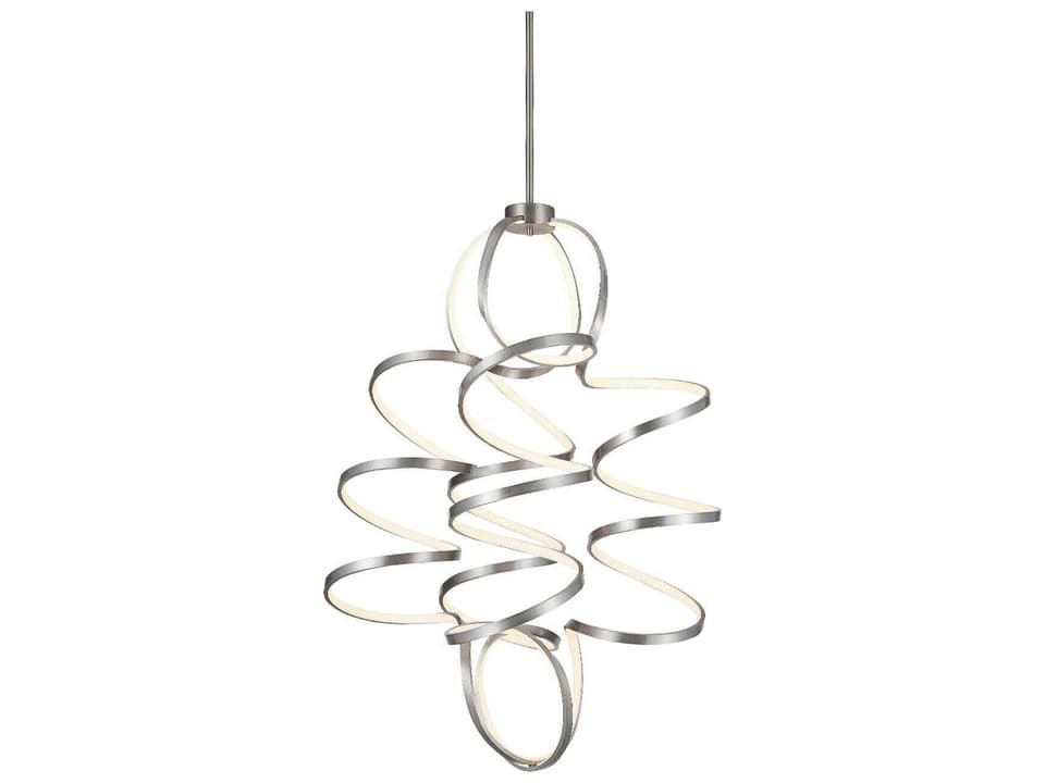 Synergy LED Chandelier in Antique Silver