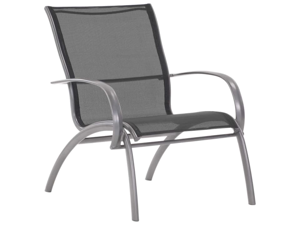 Modone Aluminum Lounge Chair with Sunbrella Sling