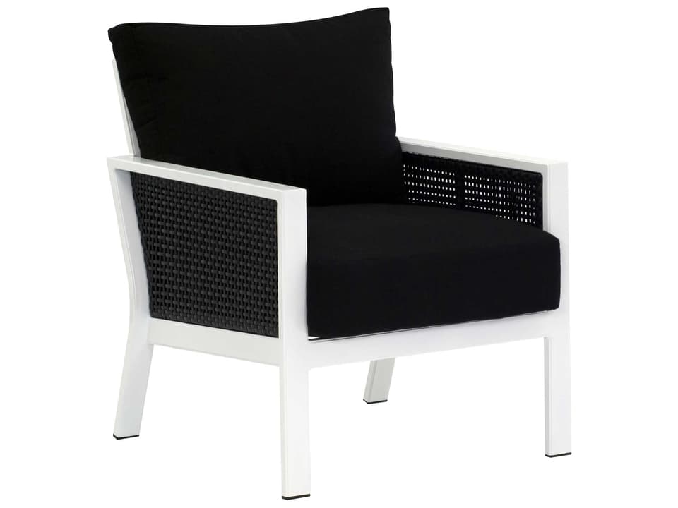 Parkview Woven Wicker Deep Seating Club Chair
