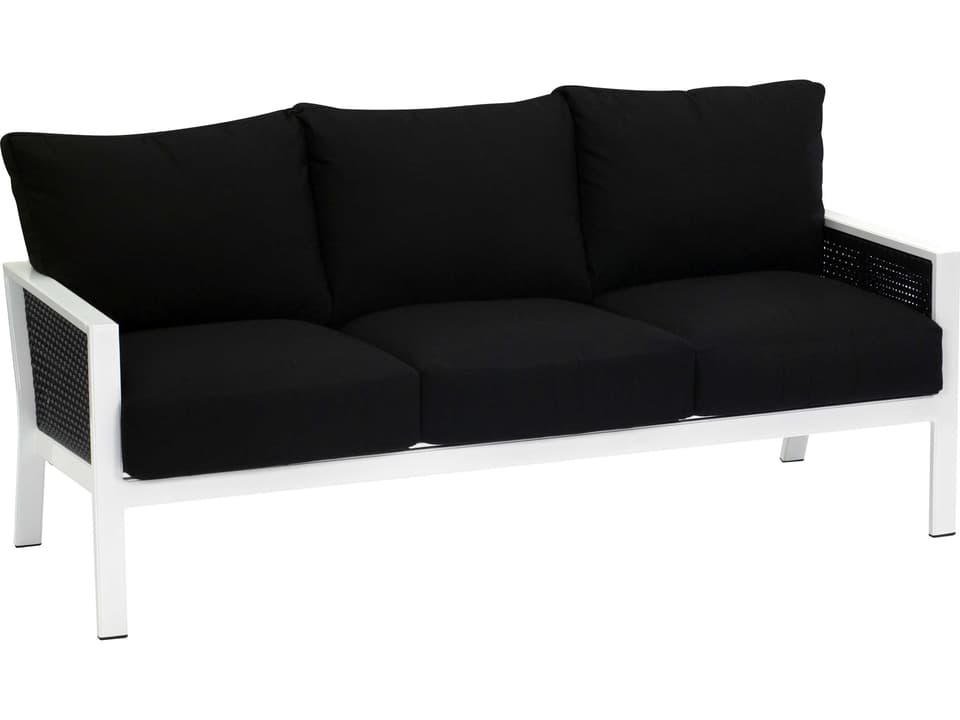 Parkview Woven Wicker Deep Seating Sofa
