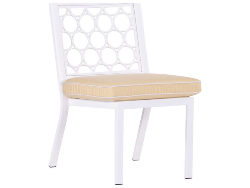 Parkview Cast Aluminum Armless Patio Dining Side Chair