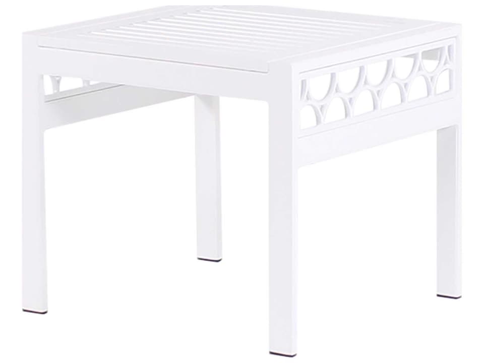 Parkview Cast Aluminum Square Outdoor Side Table