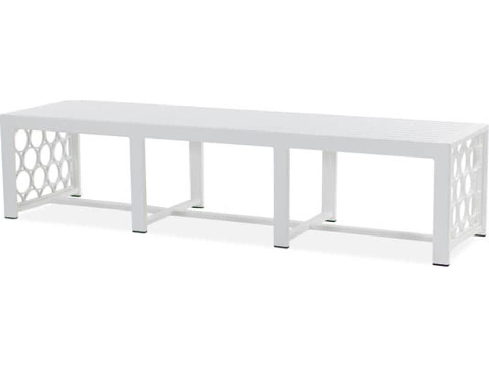 Parkview Cast Aluminum Dining Patio Bench