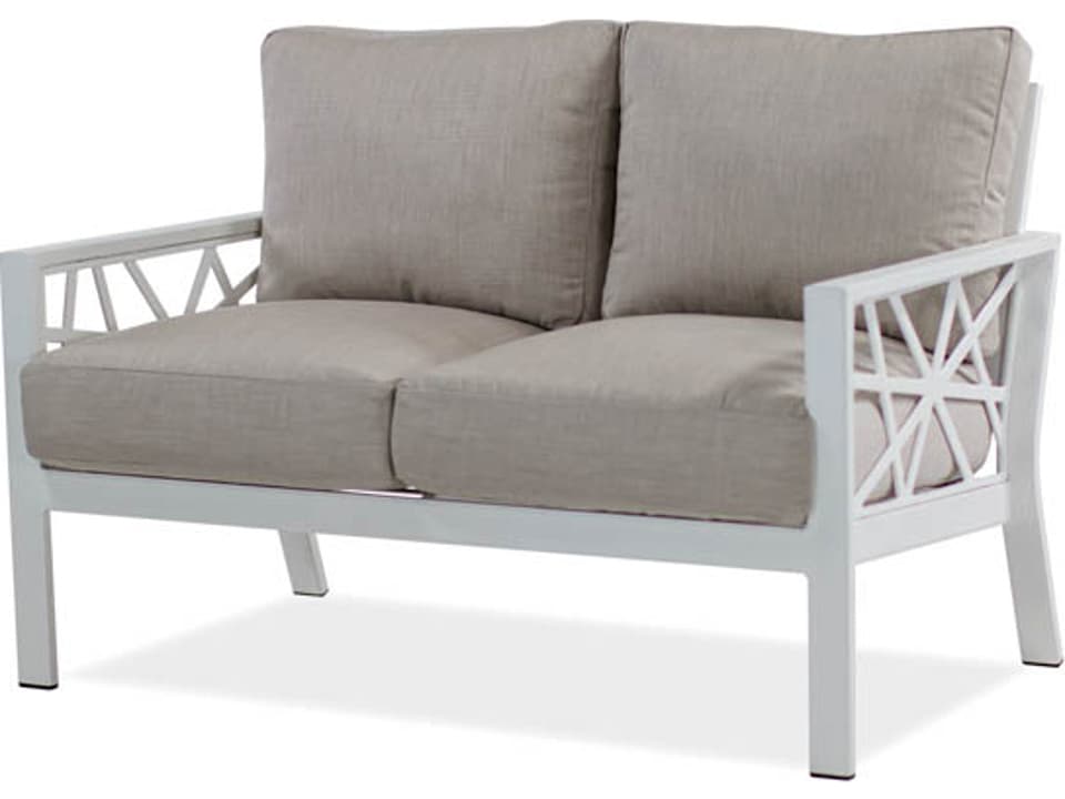 Parkview Knest Cast Aluminum Deep Seating Outdoor Loveseat