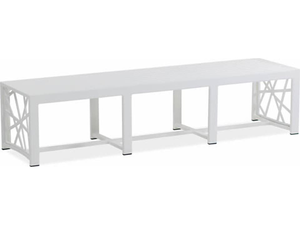Parkview Knest Cast Aluminum 74 Dining Outdoor Bench