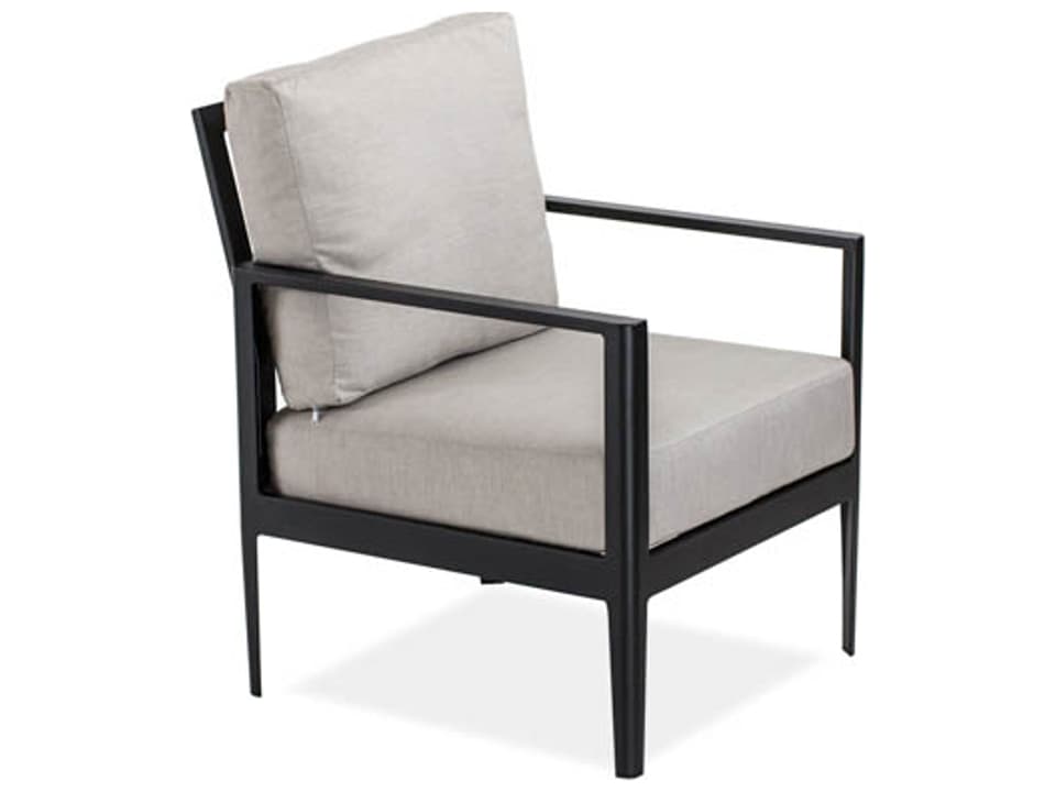 Serene Deep Seating Club Chair with Aluminum Frame