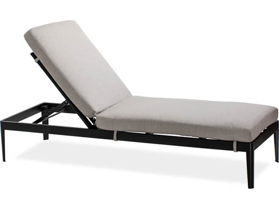 Serene Armless Single-Outdoor Chaise Lounge