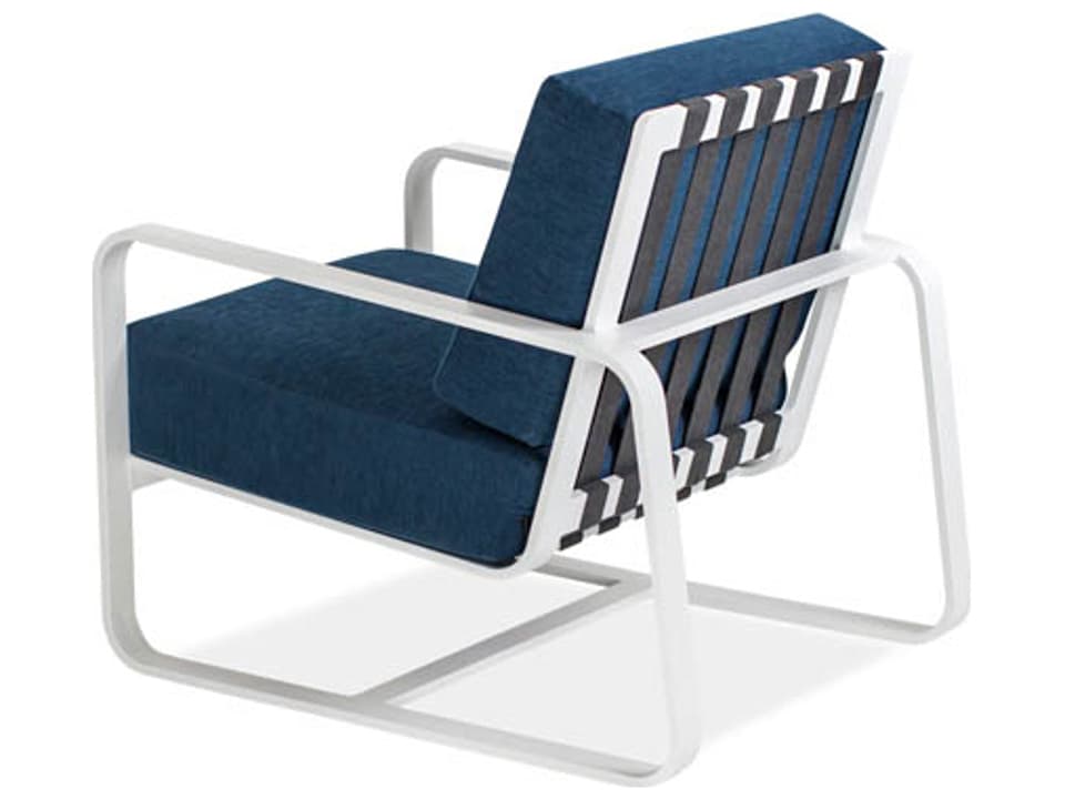 Chapman Extruded Aluminum Club Chair