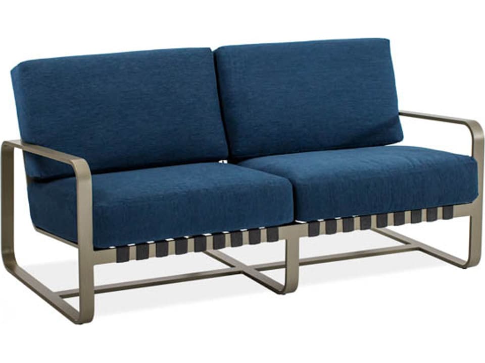 Chapman Extruded Aluminum Outdoor Sofa
