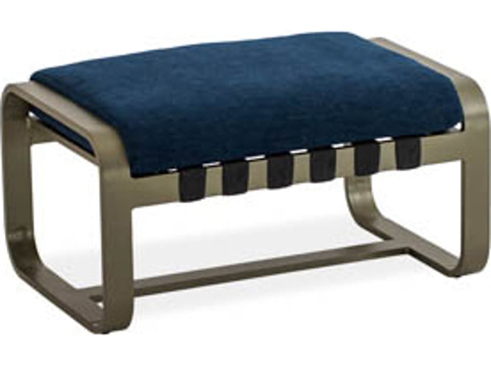Chapman Extruded Aluminum Patio Ottoman