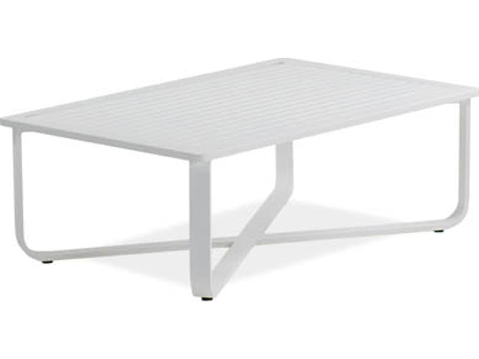 Chapman Rectangular Extruded Aluminum Coffee Table