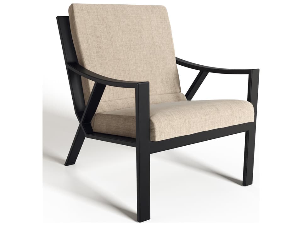 Hexi Aluminum Patio Lounge Chair Set of 2