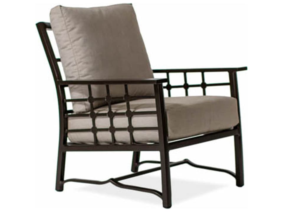 Evans Cast Aluminum Deep Seating Patio Club Chair