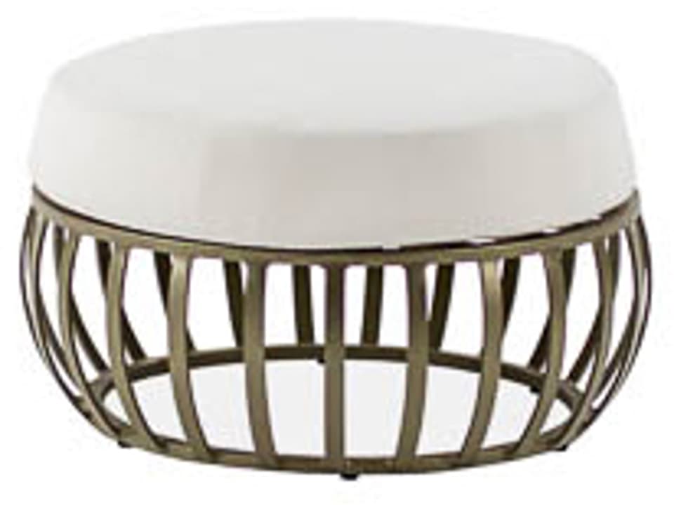 Ella Aluminum Cushion Outdoor Patio Ottoman