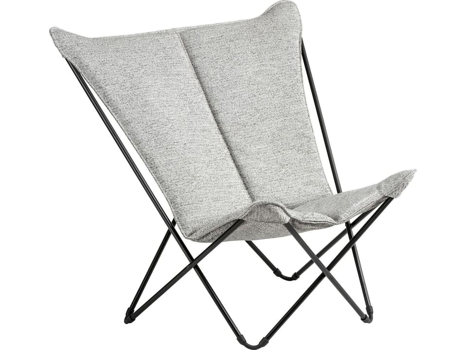 Sphinx Steel Cushion Lounge Chair