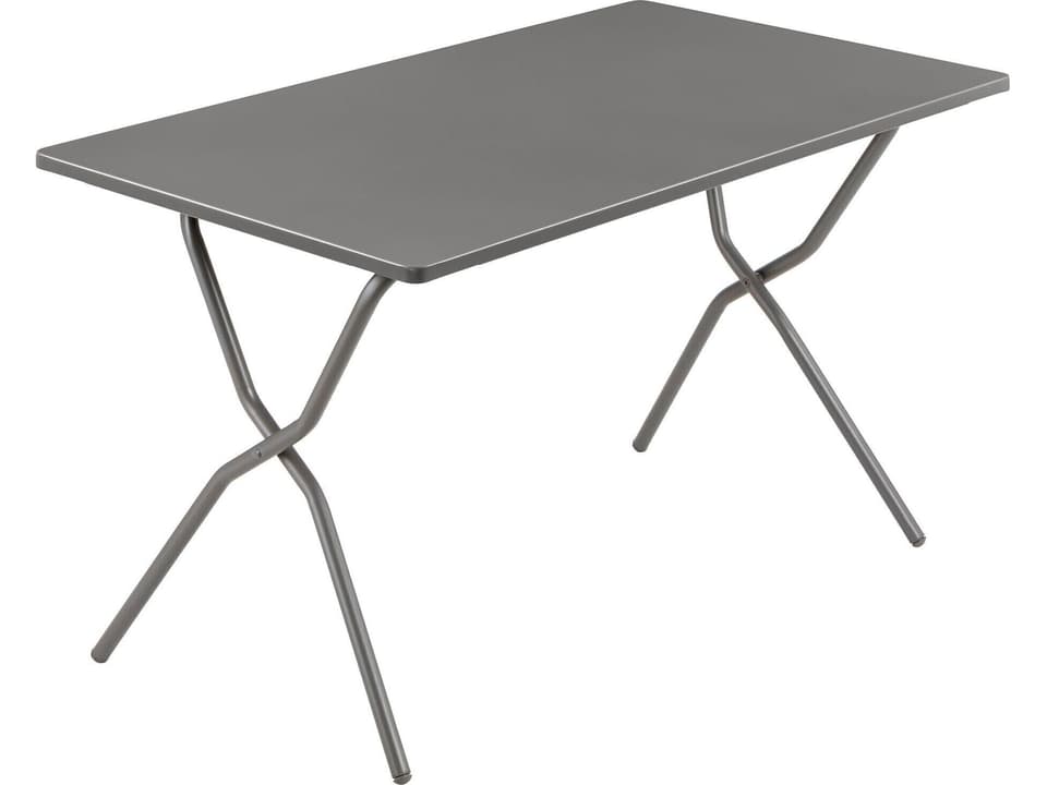 Balcony II 47-Inch Steel Rectangular Folding Dining Table