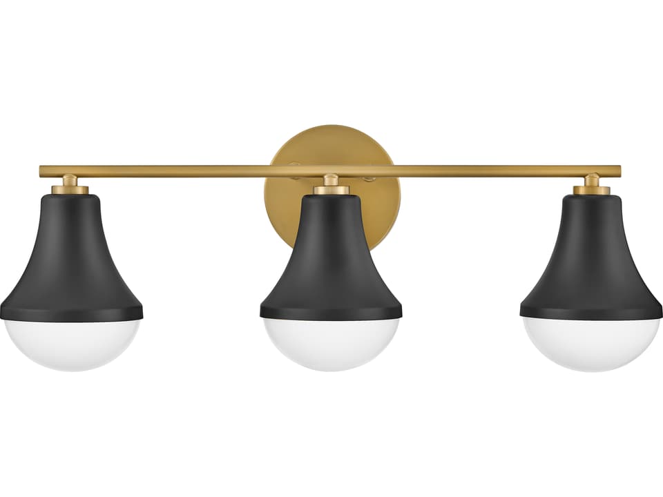 Lark Living Haddie 2-Light Seafoam Lacquered Brass Vanity Light
