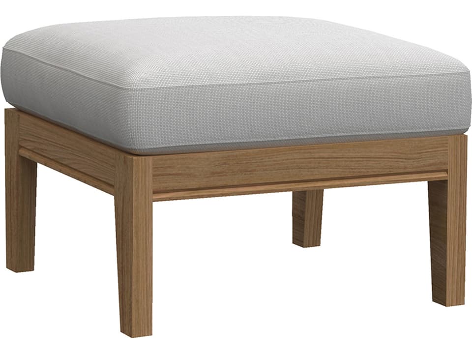 Carlsbad Teak Patio Ottoman
