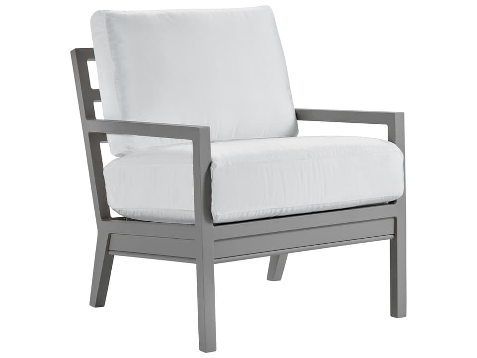 Santa Rosa Cushion Lounge Chair with Aluminum Frame
