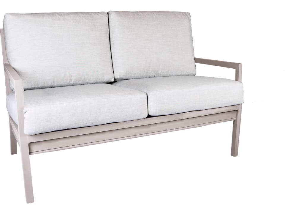 Santa Rosa Aluminum Cushion Loveseat