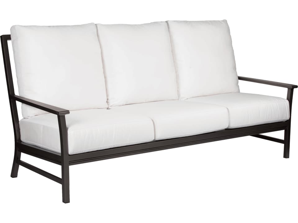Montana Aluminum Outdoor Sofa