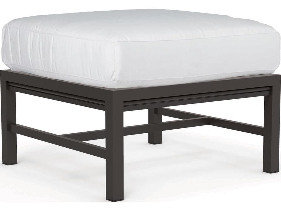 Montana Aluminum Ottoman