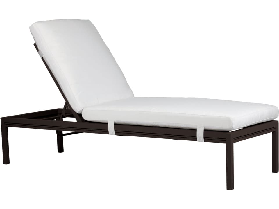 Montana Aluminum Adjustable Chaise Lounge