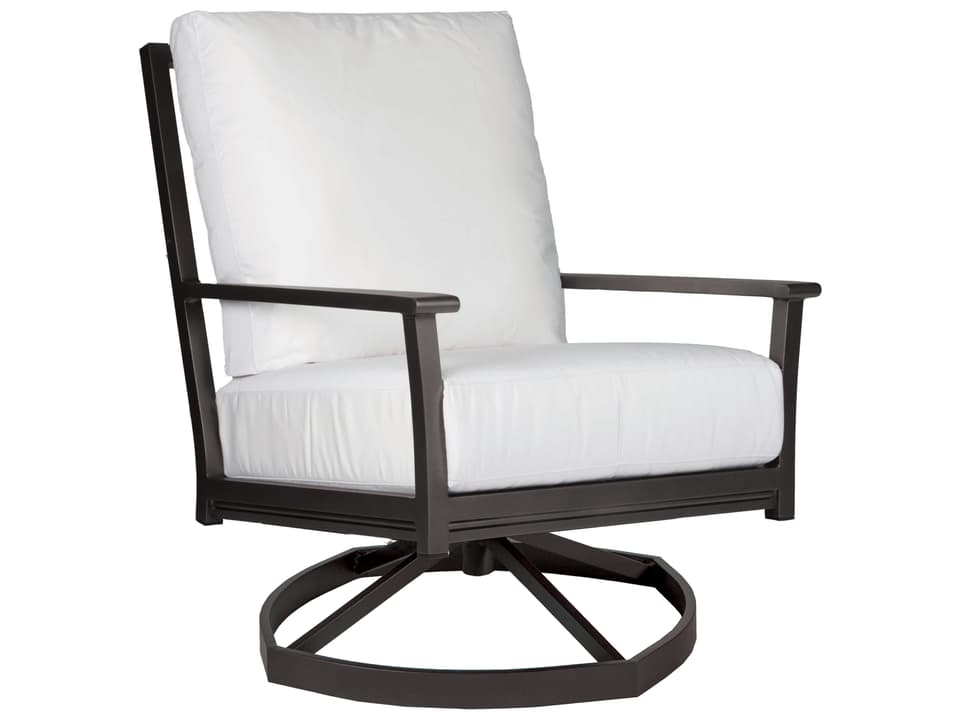 Montana Aluminum Swivel Rocker Patio Lounge Chair