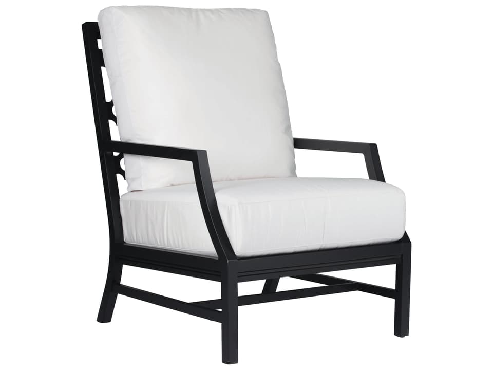 Willow Aluminum Outdoor Patio Lounge Chair