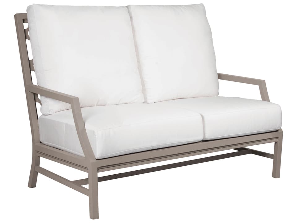 Willow Aluminum Loveseat