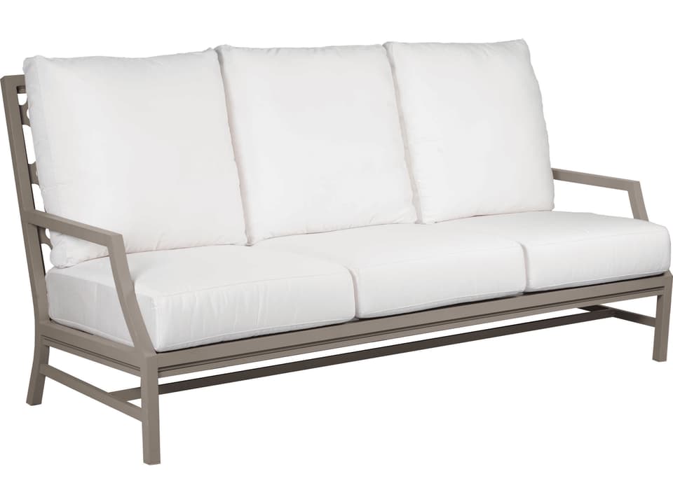Willow Aluminum Outdoor Patio Sofa