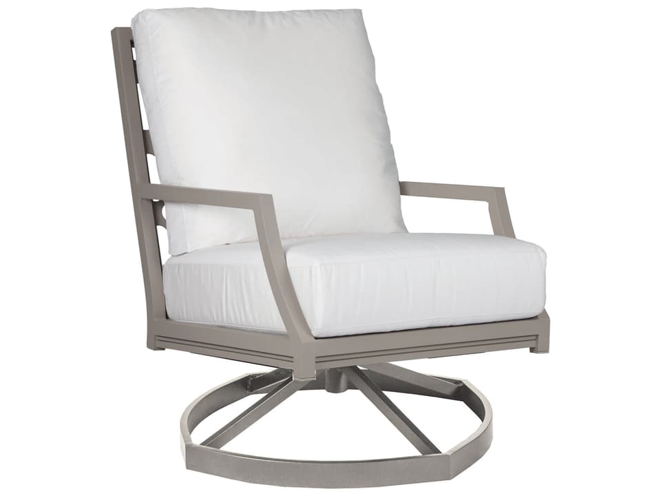 Willow Aluminum Swivel Rocker Outdoor Patio Lounge Chair