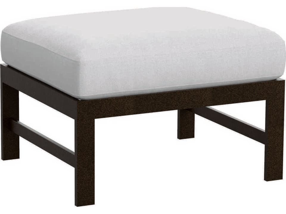 Smith Lake Aluminum Patio Ottoman