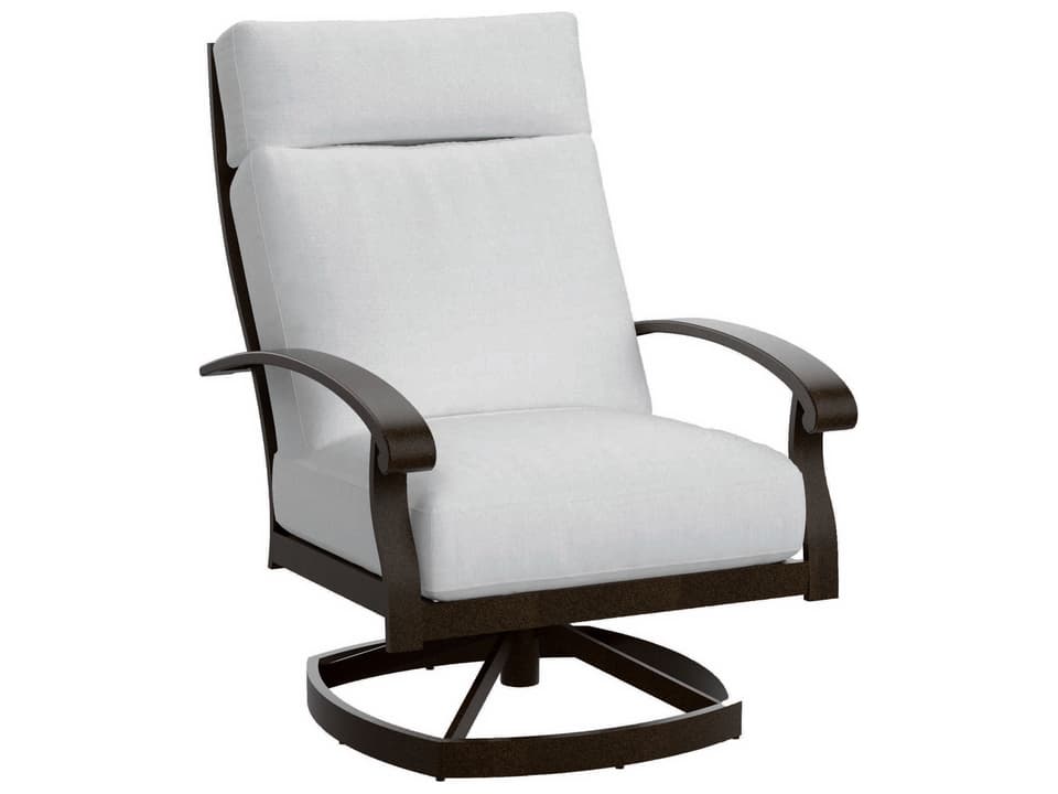 Smith Lake Aluminum Swivel Rocker Lounge Chair