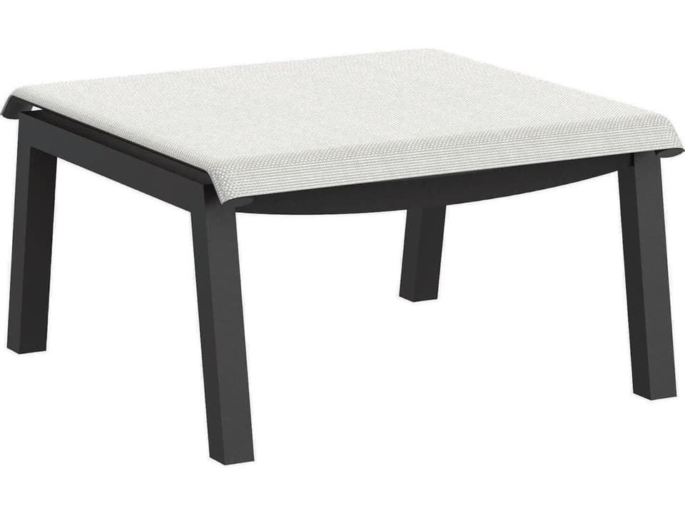 Escape Sling Aluminum Outdoor Ottoman