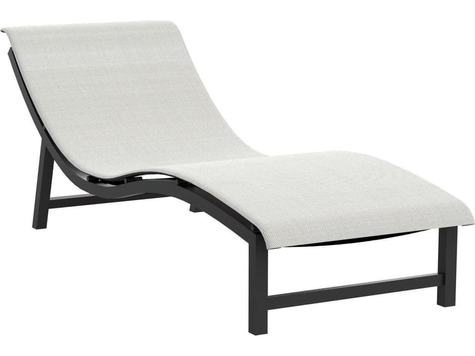 Escape Sling Aluminum Chaise Lounge