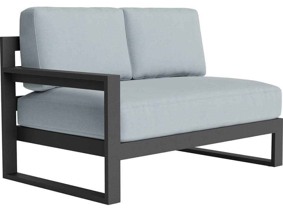 Bonavista Left One Arm Loveseat with Track Arm