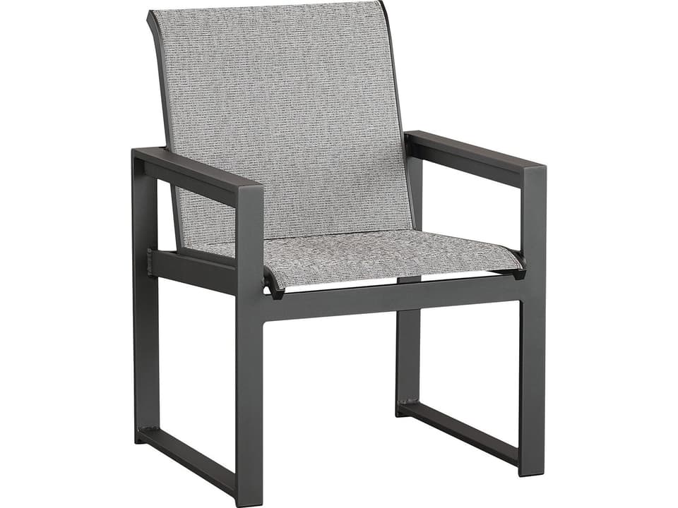 Bonavista Sling Track Arm Dining Chair