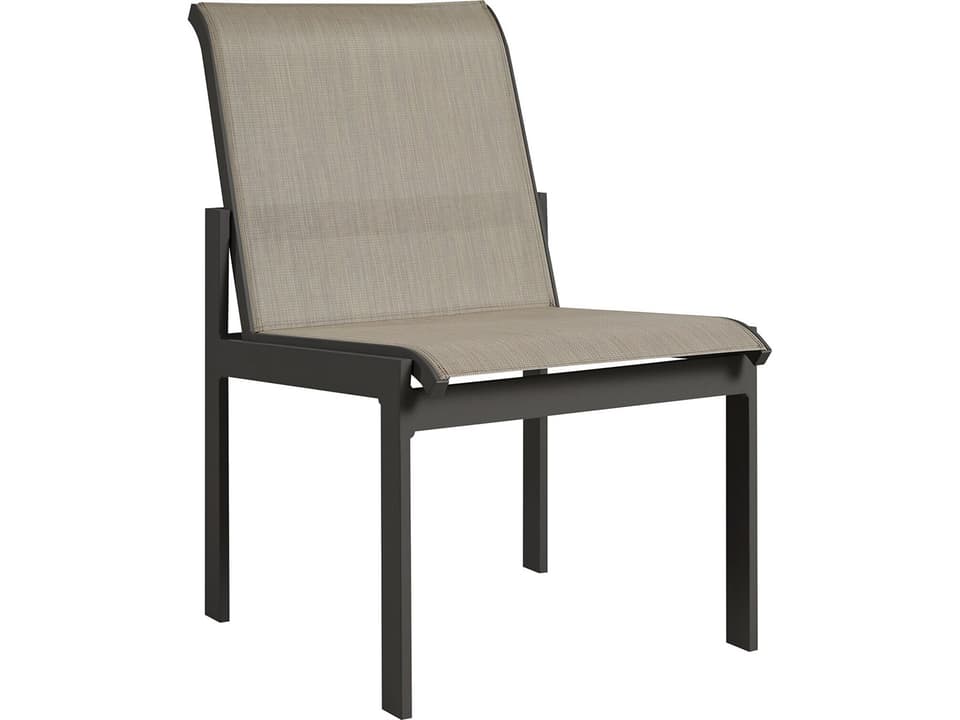 Bonavista Sling Dining Side Chair with Arch Arm