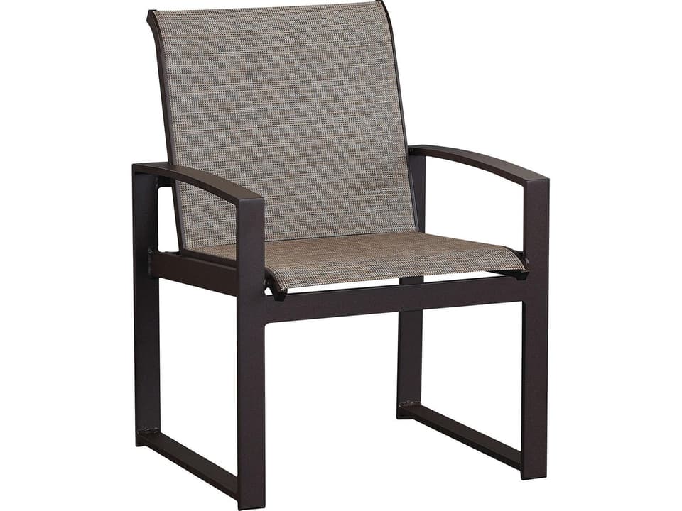 Bonavista Arch Sling Dining Arm Chair