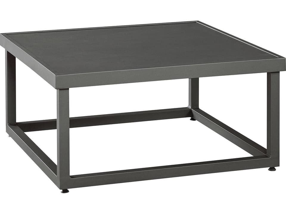 Bonavista 33-Inch Square Slat Top Cocktail Table