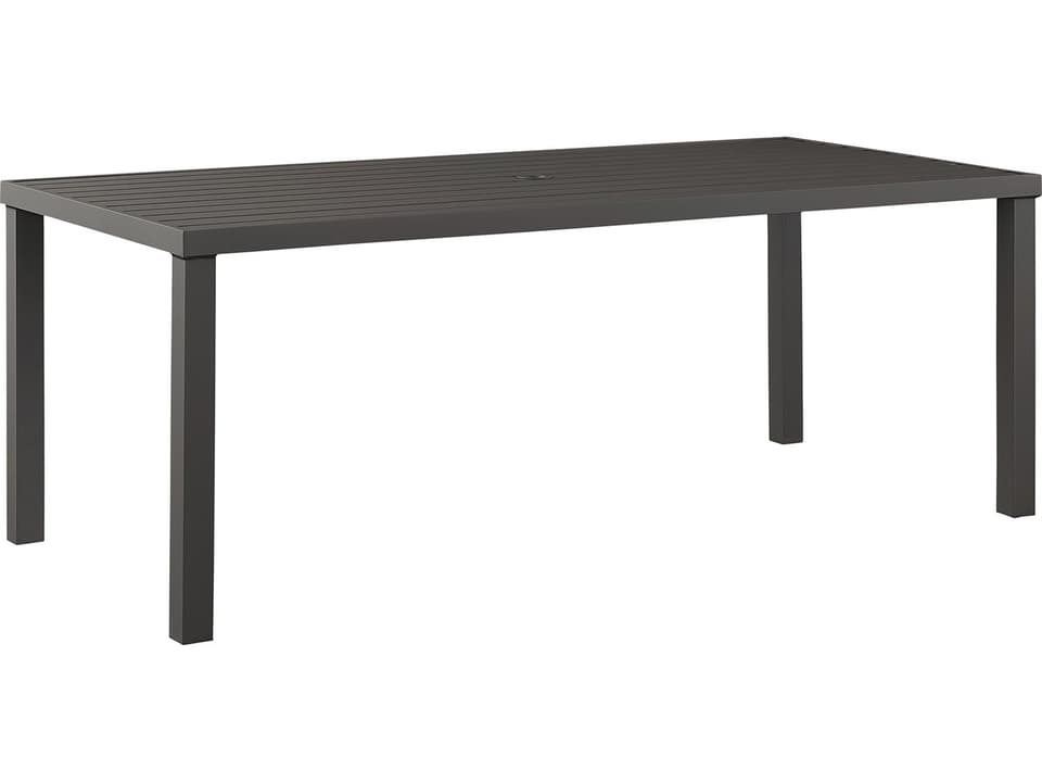 Bonavista 84 Inch Rectangular Aluminum Dining Table
