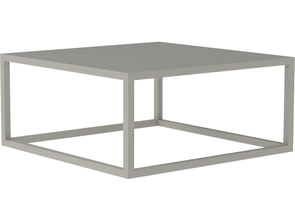 Contempo Aluminum Square Coffee Table