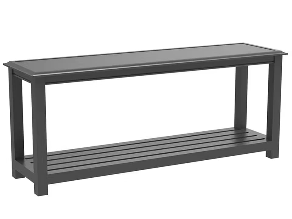 Livingston 72-Inch Aluminum Console Table