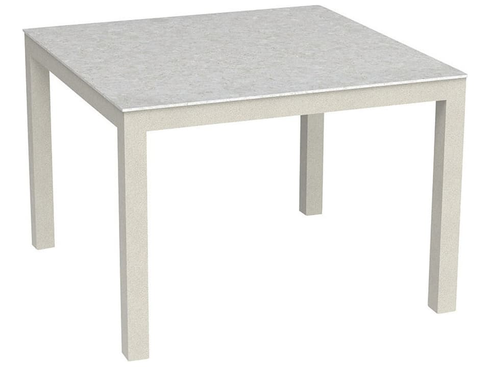 Jasper 42 Inch Square Dining Table with Dekton Top